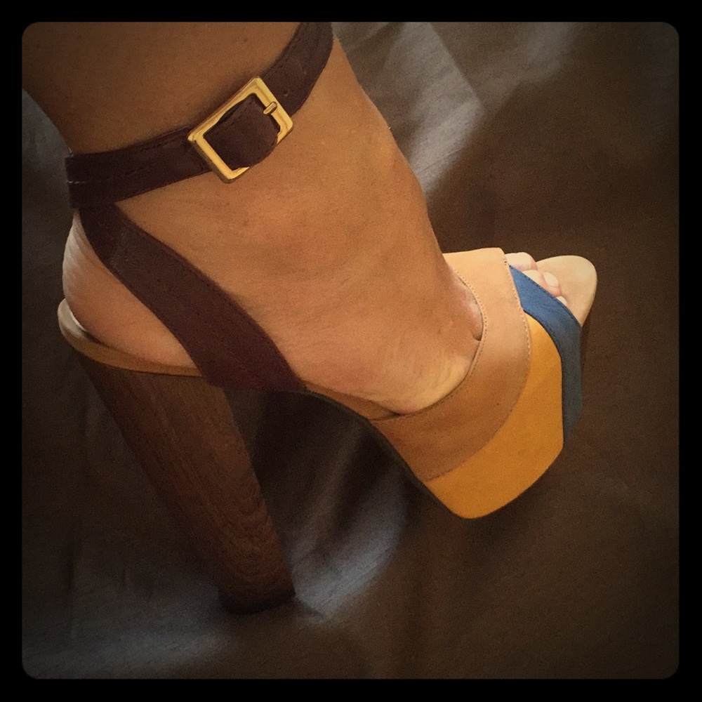 Jessica Simpson Dimaya Platform Heels